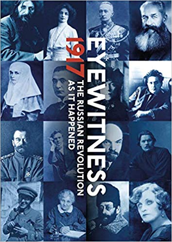 Couverture. Fontanka. Eyewitness 1917. The Russian Revolution as it Happened. 2019-07-03